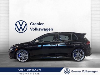 Volkswagen Golf R Carbone PKG, DSG, Cuir, 1 Seul Propriétaire 2024 à Terrebonne, Québec - 5 - w320h240px