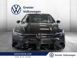 2025 Volkswagen Golf R Black Edition, Artevelour*, Échappement Akrapovic in Terrebonne, Quebec - 2 - w320h240px