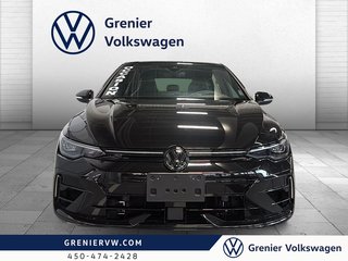 2025 Volkswagen Golf R Black Edition, 328hp, Akrapovic, Toit in Terrebonne, Quebec - 2 - w320h240px