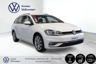Volkswagen GOLF SPORTWAGEN Highline, 4Motion, Cuir, Toit 2019