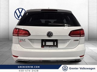2019 Volkswagen GOLF SPORTWAGEN Comfortline, AWD, Seulement 60000km in Mascouche, Quebec - 6 - w320h240px