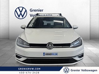 2019 Volkswagen GOLF SPORTWAGEN Comfortline, Carplay, Caméra, Banc chauffants in Terrebonne, Quebec - 2 - w320h240px