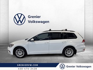 2019 Volkswagen GOLF SPORTWAGEN Comfortline, Carplay, Caméra, Banc chauffants in Terrebonne, Quebec - 3 - w320h240px