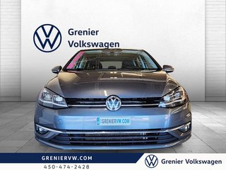 Volkswagen Golf ENS. ÉCLAIRAGE+SIMILICUIR+CARPLAY 2018 à Mascouche, Québec - 3 - w320h240px