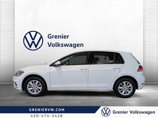 2019 Volkswagen Golf Comfortline, seulement 27000km, Pneus hiver inclus in Mascouche, Quebec - 4 - w320h240px