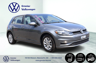 Volkswagen Golf Comfortline, Carplay, Caméra, Banc chauffants 2019