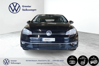 2019 Volkswagen Golf Highline, Cuir, Toit, Carplay