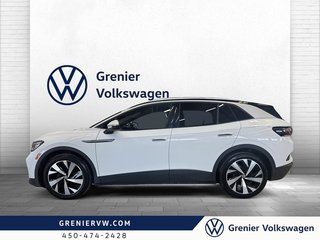 Volkswagen ID.4 Pro, Statement, Cuir, 100% électrique 2021 à Terrebonne, Québec - 3 - w320h240px