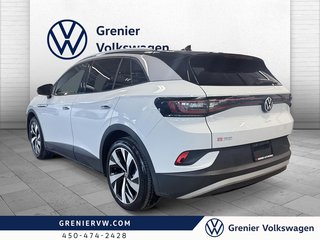 Volkswagen ID.4 Pro, Statement, Cuir, 100% électrique 2021 à Terrebonne, Québec - 4 - w320h240px