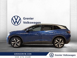 Volkswagen ID.4 Pro AWD, Ensemble Statement, Cuir 2022 à Mascouche, Québec - 4 - w320h240px