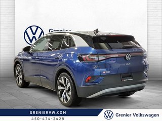 2022 Volkswagen ID.4 Pro, Awd, Cuir, Toit, Carplay in Terrebonne, Quebec - 5 - w320h240px