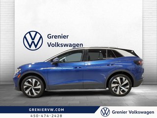 2022 Volkswagen ID.4 Pro, Awd, Cuir, Toit, Carplay in Terrebonne, Quebec - 3 - w320h240px