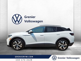 2023 Volkswagen ID.4 PRO+STATEMENT+CUIR+AUTONOMIE 448KM in Terrebonne, Quebec - 5 - w320h240px