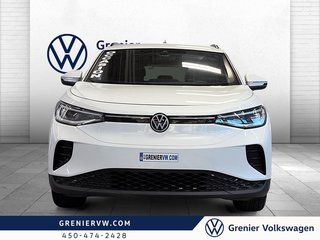 2023 Volkswagen ID.4 Pro, Statement, Cuir, Autonomie 448km in Terrebonne, Quebec - 2 - w320h240px