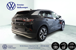 2021 Volkswagen ID4 Pro, AWD, Statement, Cuir, Toit en verre in Mascouche, Quebec - 6 - w320h240px
