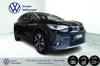 2021 Volkswagen ID4 Pro, AWD, Statement, Cuir, Toit en verre in Mascouche, Quebec - 3 - w320h240px