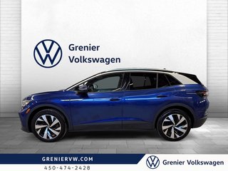 Volkswagen ID4 Pro, AWD, Cuir, Carplay, Banc chauffants 2021 à Terrebonne, Québec - 4 - w320h240px
