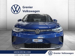 Volkswagen ID4 Pro, AWD, Cuir, Carplay, Banc chauffants 2021