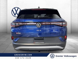 Volkswagen ID4 Pro, AWD, Statement, Cuir, Toit Pano, Carplay 2021 à Terrebonne, Québec - 6 - w320h240px