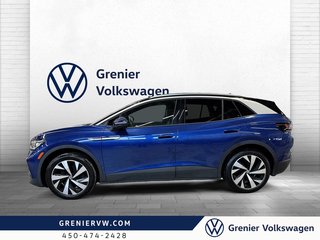 Volkswagen ID4 Pro, AWD, Statement, Cuir, Toit Pano, Carplay 2021 à Terrebonne, Québec - 4 - w320h240px