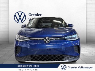Volkswagen ID4 Pro, AWD, Statement, Cuir, Toit Pano, Carplay 2021 à Terrebonne, Québec - 2 - w320h240px