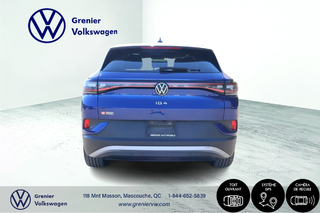 Volkswagen ID4 Pro S, Awd, Carplay, Toit 2022 à Mascouche, Québec - 6 - w320h240px