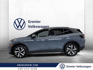 Volkswagen ID4 Pro, Statement,  AWD, Thermopompe, Toit, Cuir 2023 à Terrebonne, Québec - 4 - w320h240px