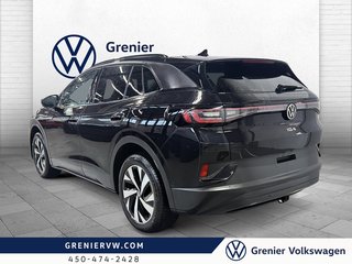 Volkswagen ID4 Pro S, AWD, Thermopompe, Cuir, Toit Pano, Carplay 2023 à Terrebonne, Québec - 4 - w320h240px