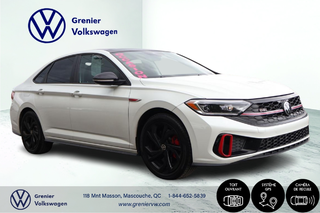 Volkswagen Jetta GLI Autobahn, Cuir, Toit, Carplay, Kit hiver inclus 2024 à Mascouche, Québec - 3 - w320h240px
