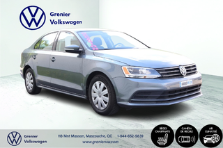 Volkswagen Jetta Trendline+Plus *Bas Kilometrage* Automatique, 2016