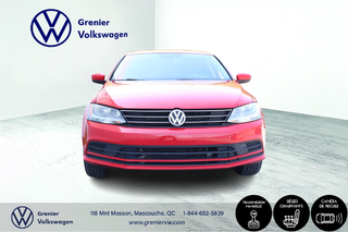 Volkswagen Jetta Trendline+ ,Carplay, Air climatisé, Mags 2017