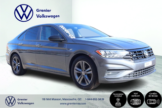 2019 Volkswagen Jetta Highline, R-Line, Cuir, Toit, Carplay