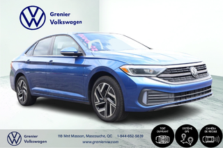 2022 Volkswagen Jetta Highline, Jamais accidenté, Cuir, Toit, Carplay
