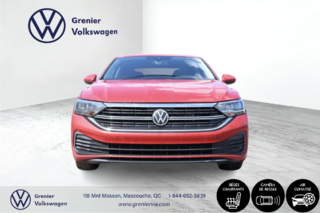 2022 Volkswagen Jetta Comfortline, Jamais Accidenté, Cuir, Carplay