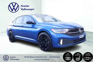Volkswagen Jetta Comfortline,Cuir,Toit ouvrant 2022 à Terrebonne, Québec - 4 - w320h240px