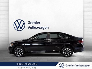 Volkswagen Jetta Trendline, Carplay, Siege + Volant Chauffant 2024 à Terrebonne, Québec - 4 - w320h240px