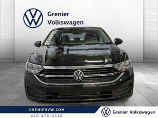 2024 Volkswagen Jetta Trendline, Carplay, Siege + Volant Chauffant