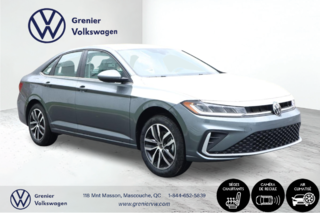 2025 Volkswagen Jetta Comfortline in Mascouche, Quebec - 3 - w320h240px