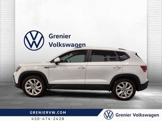 Volkswagen Taos Comfortline, Toit ouvrant, 4MOTION 2022 à Mascouche, Québec - 4 - w320h240px