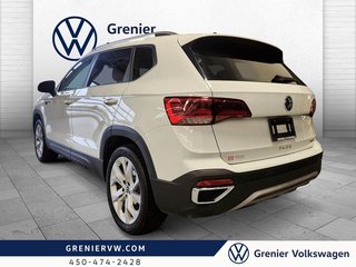 Volkswagen Taos Comfortline, Toit Panoramique, Jantes 18'', 4Motio 2022 à Mascouche, Québec - 6 - w320h240px