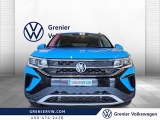 Volkswagen Taos Highline, Mags 19'', Cuir, Toit 2022 à Mascouche, Québec - 3 - w320h240px