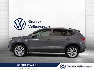 Volkswagen Taos Comfortline, 4Motion, Toit, Pneus hiver inclus 2022 à Terrebonne, Québec - 5 - w320h240px