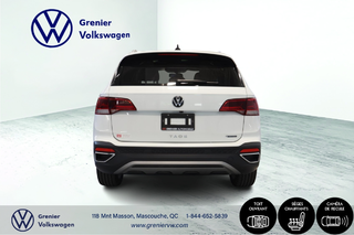 Volkswagen Taos 2022 Comfortline, Toit ouvrant, Sieges chauffants 2022 à Mascouche, Québec - 6 - w320h240px