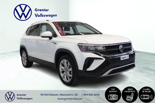 Volkswagen Taos 2022 Comfortline, Toit ouvrant, Sieges chauffants 2022 à Mascouche, Québec - 3 - w320h240px