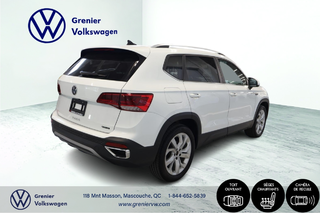 Volkswagen Taos 2022 Comfortline, Toit ouvrant, Sieges chauffants 2022 à Mascouche, Québec - 5 - w320h240px