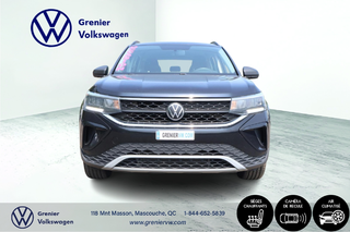 2022 Volkswagen Taos Trendline, Jamais Accidenté, Siege Chauff, Carplay in Terrebonne, Quebec - 2 - w320h240px