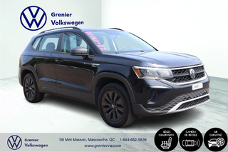 2022 Volkswagen Taos Trendline, Jamais Accidenté, Siege Chauff, Carplay in Terrebonne, Quebec - 3 - w320h240px