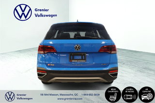 Volkswagen Taos Comfortline, 4Motion, Carplay, 1Proprio 2022 à Terrebonne, Québec - 6 - w320h240px