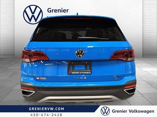 Volkswagen Taos Comfortline, Jamais accidenté, 1 Propriétaire 2022 à Terrebonne, Québec - 6 - w320h240px