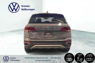 Volkswagen Taos Highline, Cuir, Toit, Carplay 2022 à Mascouche, Québec - 6 - w320h240px